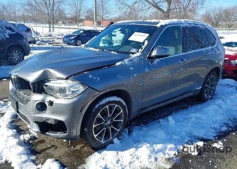 2017 BMW X5 xDrive35I from USA, damaged, VIN 5UXKR0C38H0V73937